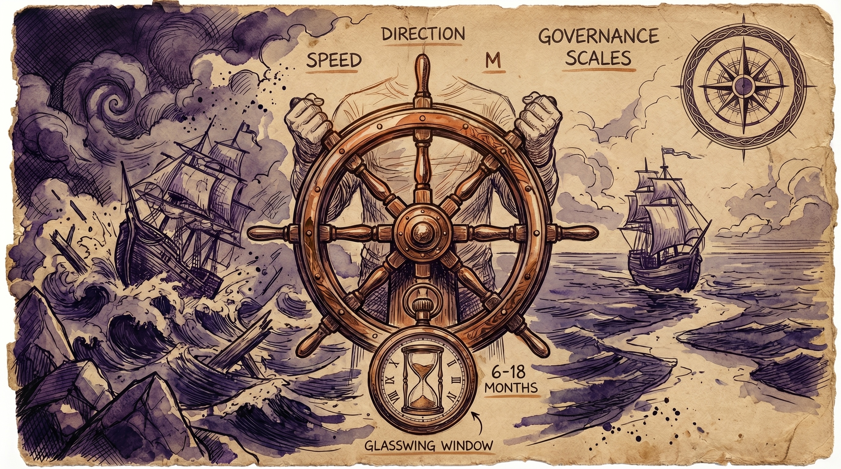 Governance Doesn't Slow You Down. It's the Only Thing That Scales.