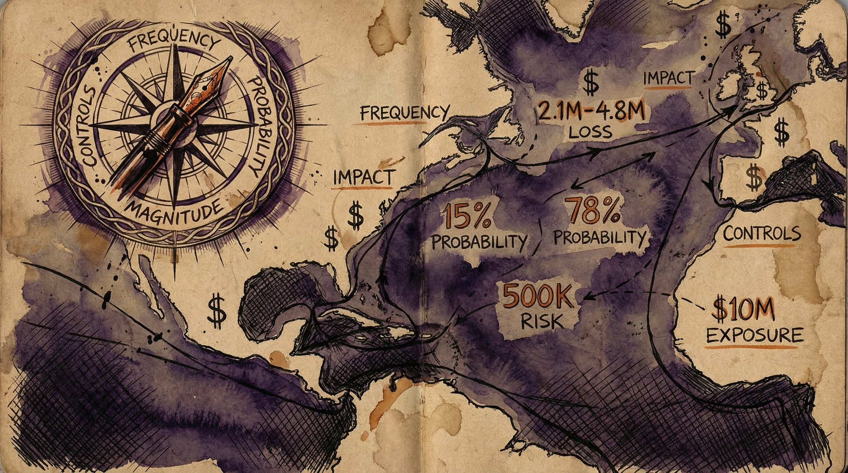 A Risk Scenario Is Not a Vulnerability. It's a Story About Money.