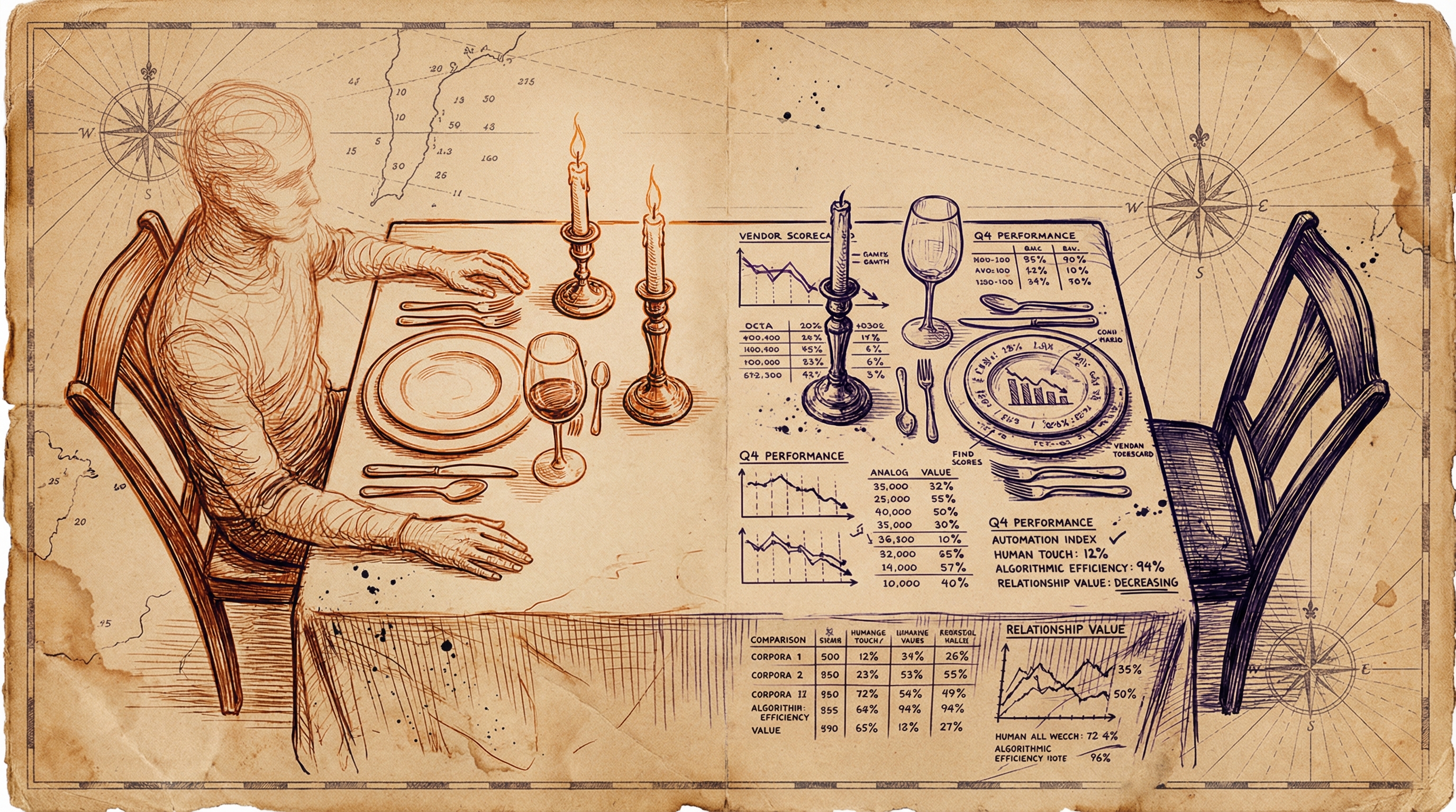 The Steak Dinner Doesn't Disappear Because Procurement Got Ethical