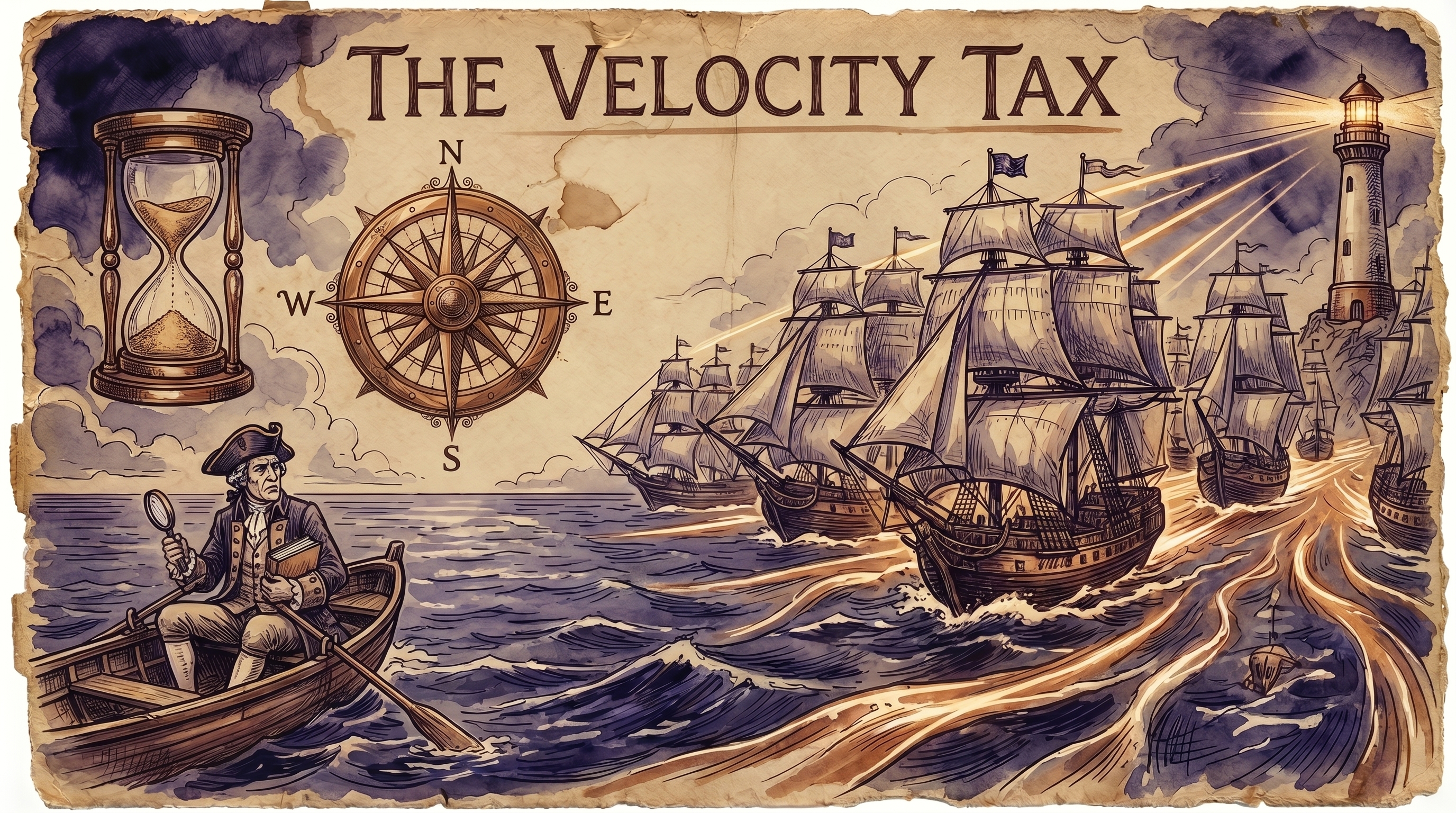 The Velocity Tax