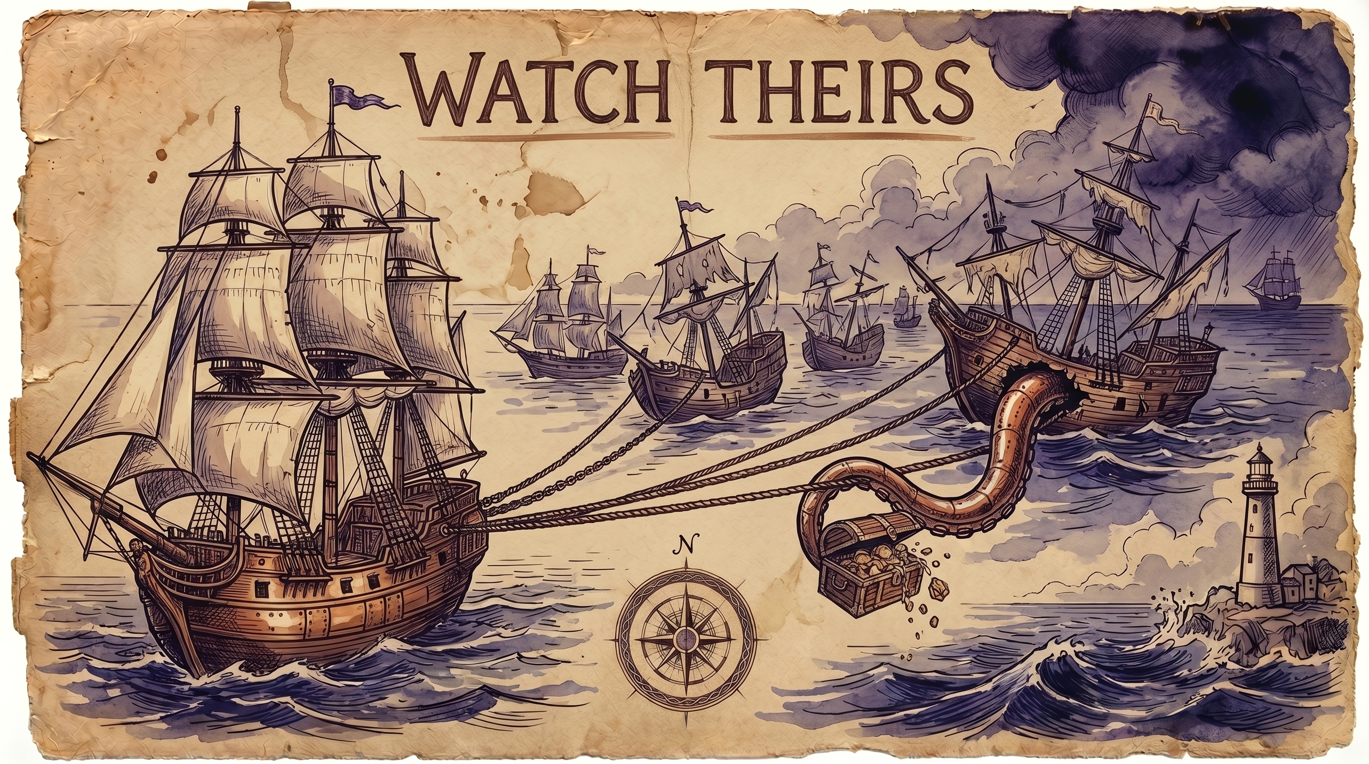 Build Yours. Watch Theirs.